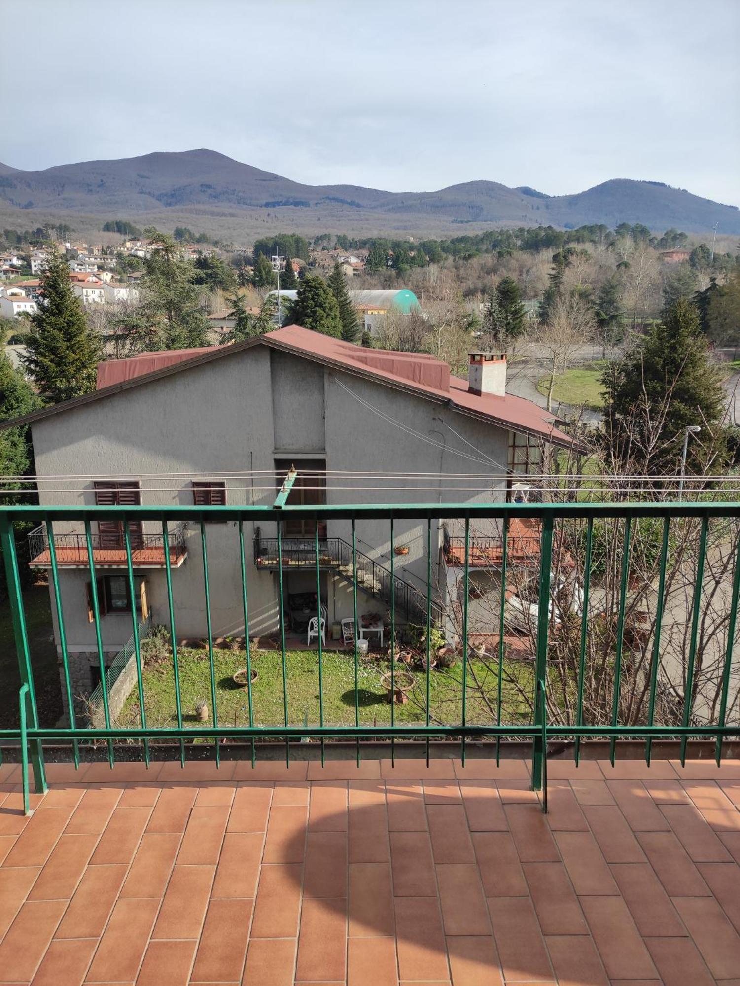 Casa Maria Castel Del Piano Appartamento Vista Montagna In Zona Centrale Eksteriør billede