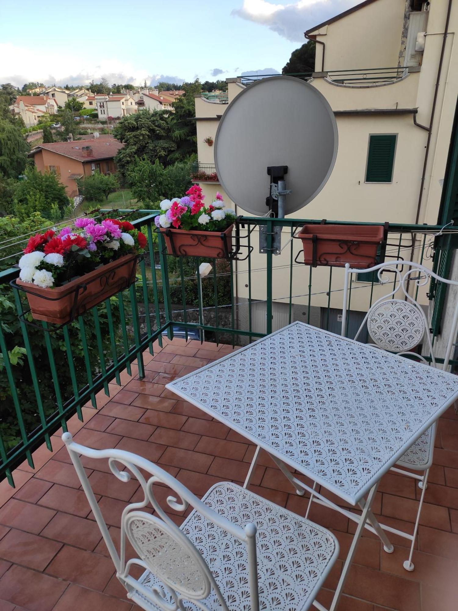 Casa Maria Castel Del Piano Appartamento Vista Montagna In Zona Centrale Eksteriør billede